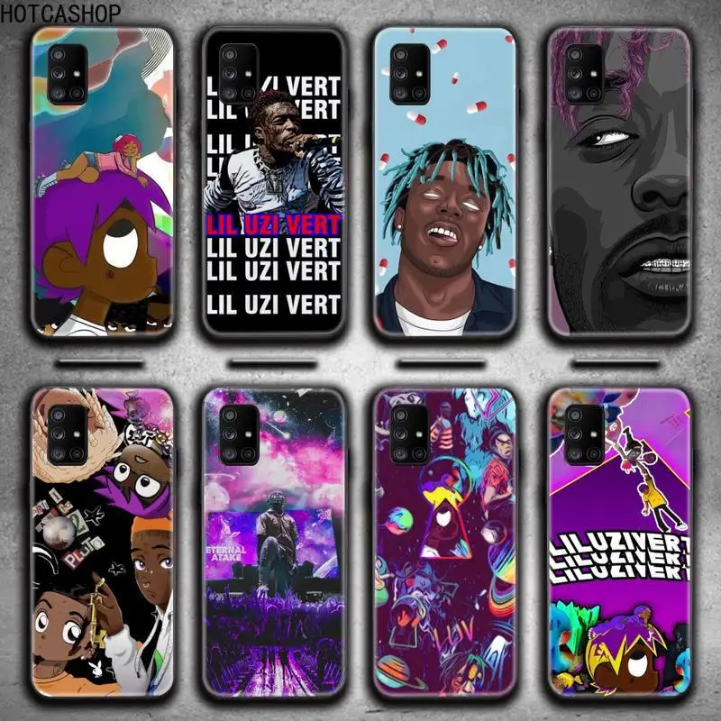 

Cartoon Rapper Lil Uzi Vert Phone Case For Samsung Galaxy A52 A21S A02S A12 A31 A81 A10 A30 A40 A50 A70 A80 A71 A51 5G