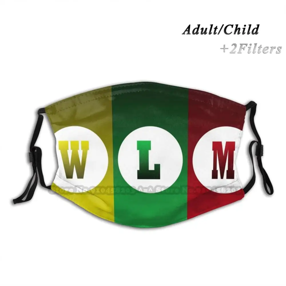 Bros нестандартной конструкции для детей и взрослых маска против пыли фильтр принт