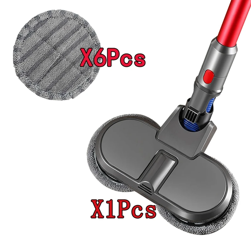 

Electric Mopping Brush + Vacuum Cleaner Cleaning Cloth for Dyson V7 V8 V10 V11 Replaceable Parts