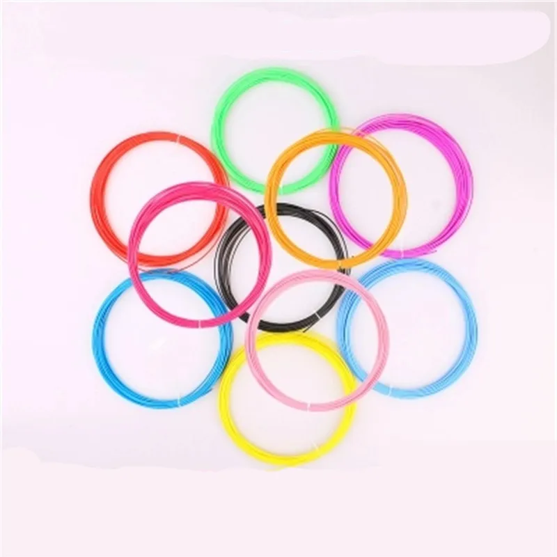 ABS нить пластиковые материалы 1 75 мм деталь для 3D-принтера поли-молочная кислота