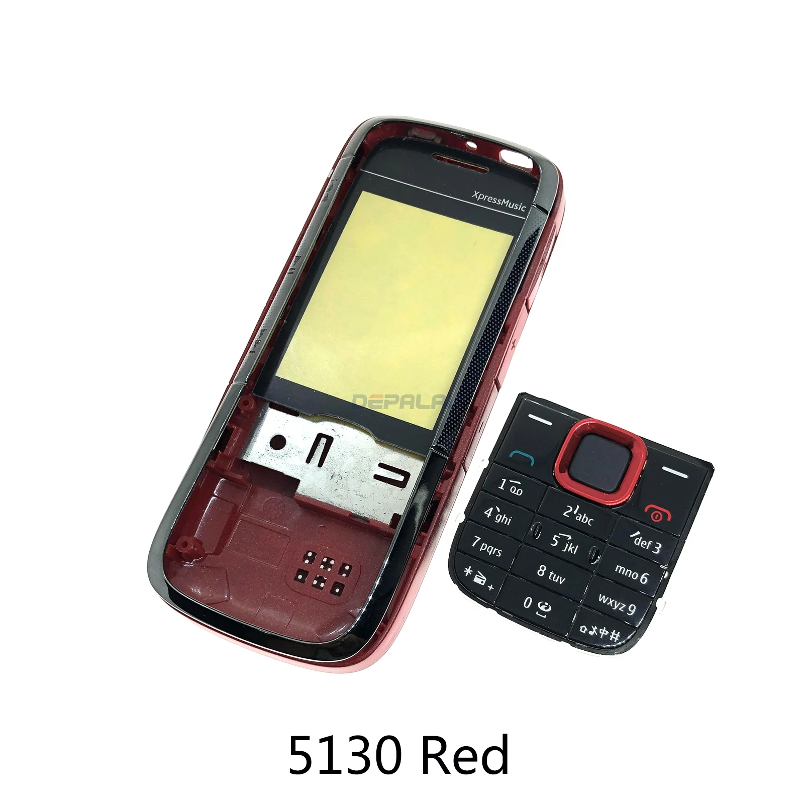 Для Nokia c5 00 5130 5530 5320 Корпус Передняя Лицевая панель рамка чехол + задняя