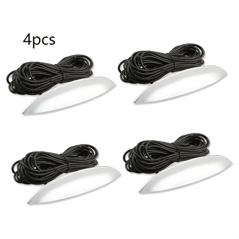 

2022 4Pcs Car Fender Wheel Eyebrow LED Colorful Control Ambient Atmosphere light Wheel Hub Light Decoration