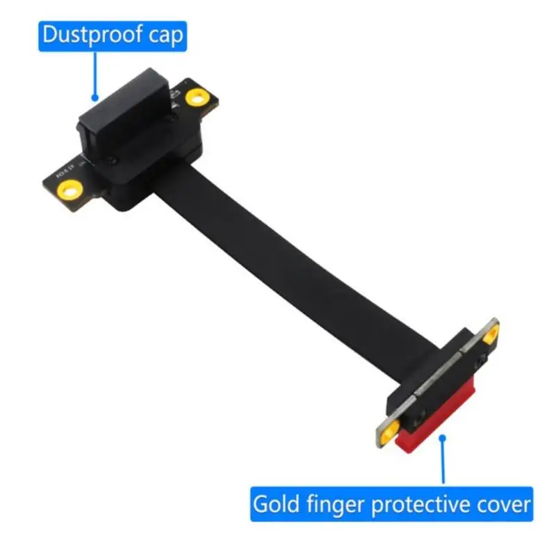 Удлинитель ленточный адаптер Удлинительный кабель PCI-E 1X карта расширения слота |