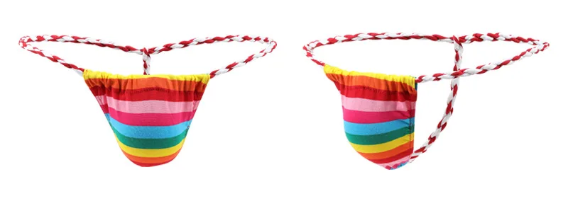 Сексуальные модные хлопковые стринги 2019 мужское сексуальное нижнее белье для