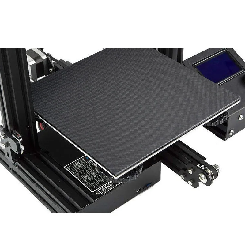 2019 горячие части 3d принтера Тепловая кровать решетка стеклянная платформа на