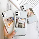 Чехол Funda для Xiaomi Redmi Note 9, чехол для Xiaomi Redmi Note 10, 8, 7 Pro, 7S, 8T, 9S, 10S, 9T, 6A, 7A, 8A, Coque Note10, прозрачный чехол из ТПУ с милым котом