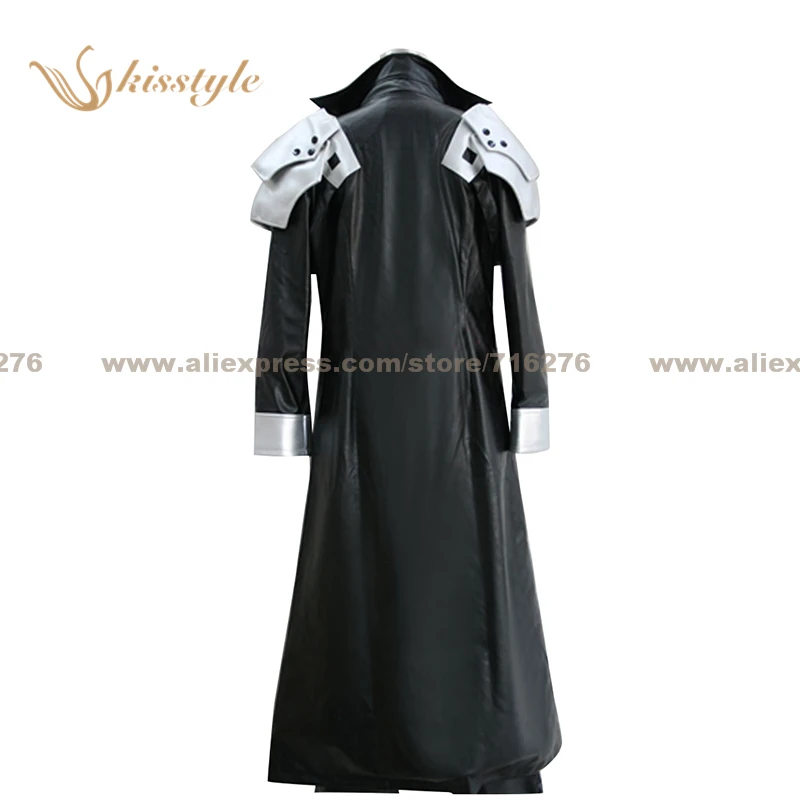 Мода Kisstyle Final Fantasy VII Sephiroth Униформа COS одежда косплей костюм индивидуальные