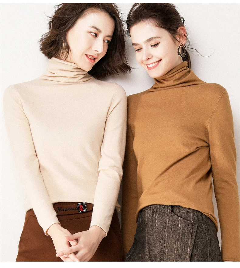 6 цветов бесплатная доставка размера плюс женский кашемировый свитер с высоким