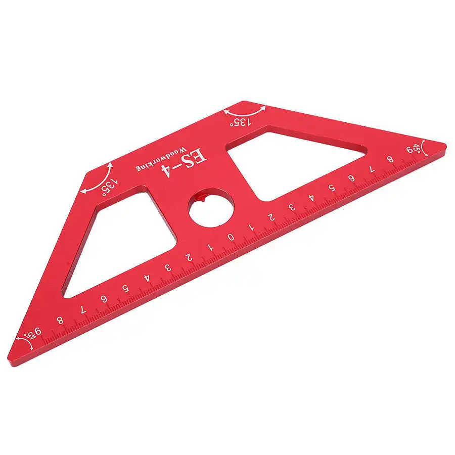 Станок с ЧПУ Запчасти ES 4 Деревообработка правитель 45 градусов скрап