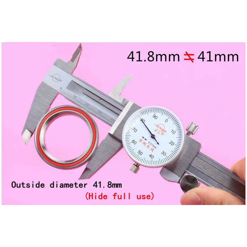 Подшипники для гарнитуры велосипедные подшипники 41 8/28 6 мм подшипник из стали MTB