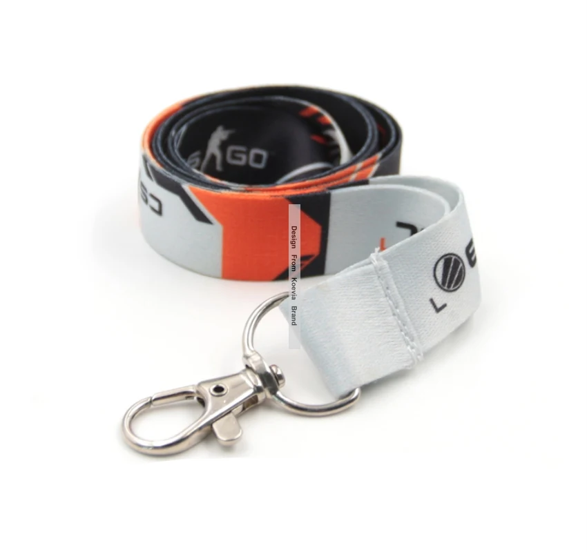 Хорошее качество на заказ ваш собственный логотип сублимированный ремень с