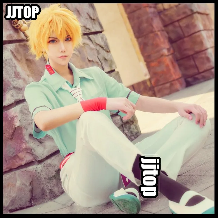 Костюм для косплея Minamoto Kou униформа Ханако-кун/Jibaku Shounen Hanako-kun костюм парик Полный