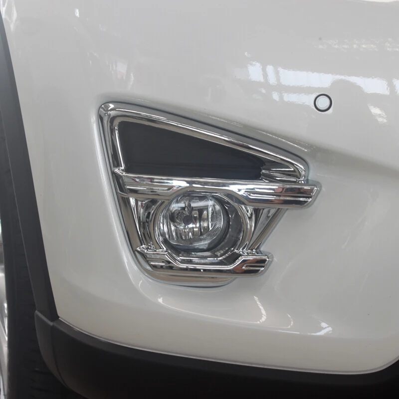 Для Mazda CX 5 2012 2013 2014 ABS Хромированная Автомобильная передняя противотуманная фара