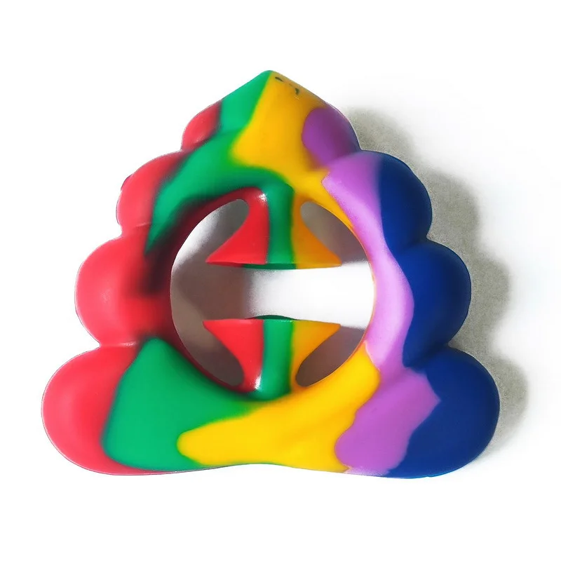 

Anti stress Finger Hand Grip Autism Special Needs Stress Reliever Anxiety Relief Toys Extrusion Sensory Pinching Ball Fidget Toy