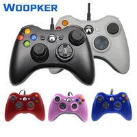 xbox gamepad for xbox 360 controller for windows 7810 microsoft pc controller support for steam game usb wired gamepad new
