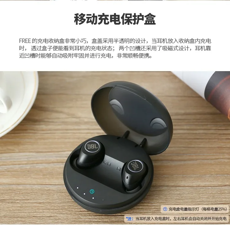 JBL Free X настоящие беспроводные наушники дистанционный микрофон Fone De Ouvido Jbl оригинальные наушники Bluetooth Bass Para Celular наушники гарнитура
