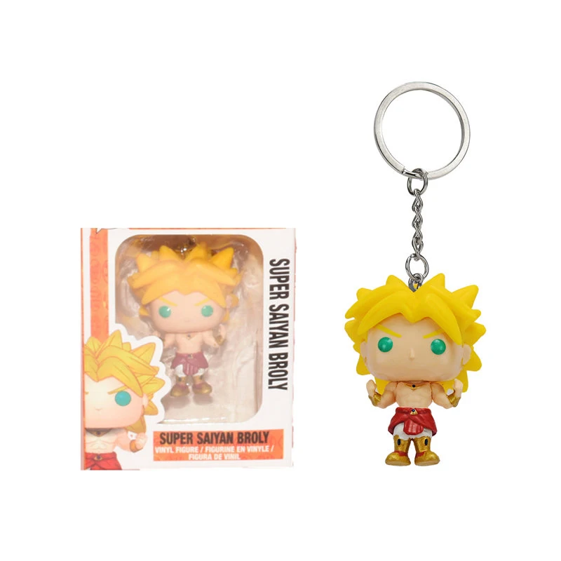 FUNKO новая короткая футболка с героями из японского аниме брелок надписью Dragon Ball
