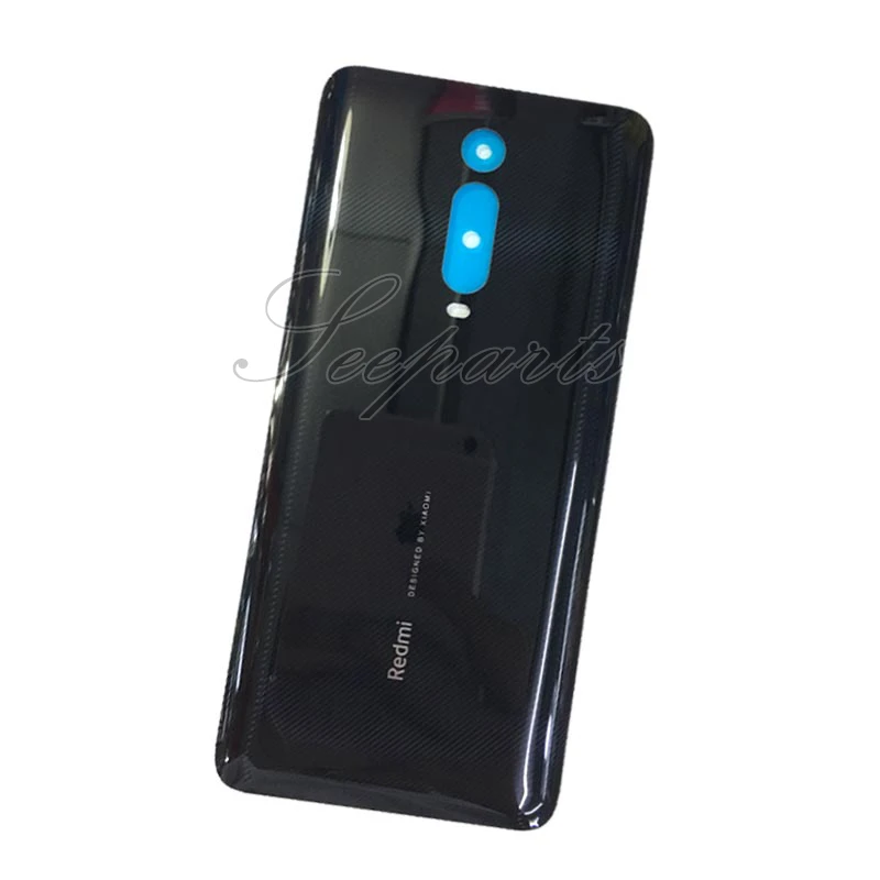 

For Redmi K20 Battery Cover Back Glass Panel Rear Door Case For Xiaomi 9T Back Cover With Adhesive K20 Battery Cover