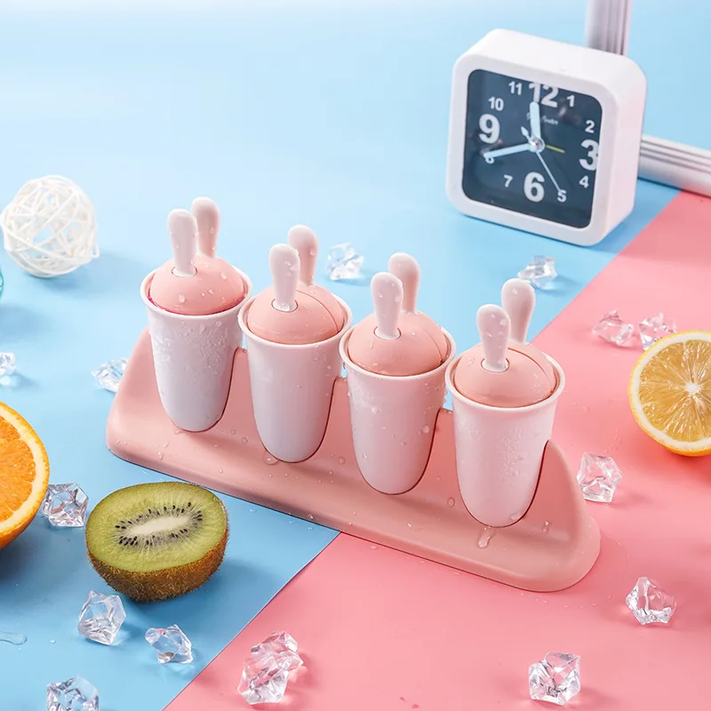 Формы для фруктового льда Пластиковая форма приготовления детский поднос