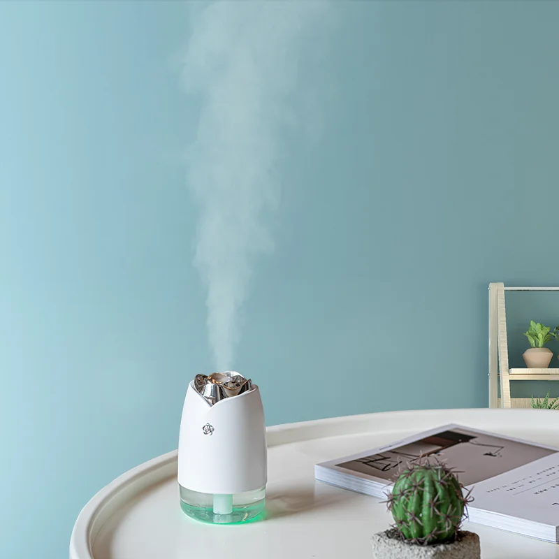 Новый креативный Настольный увлажнитель воздуха распыление домашний USB