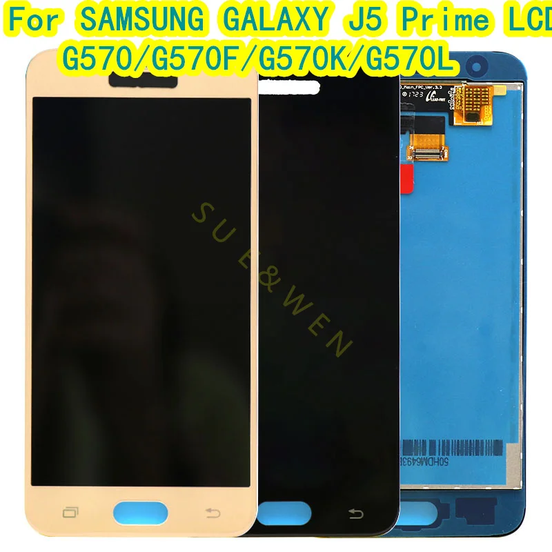 

SAMSUNG GALAXY J5 Prime LCD SM-G570F G570 on5 2016 Display Touch Screen Digitizer Assembly for SAMSUNG J5 Prime LCD