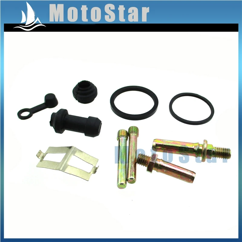 Комплект для ремонта тормозного суппорта указанных задних суппортов китайского