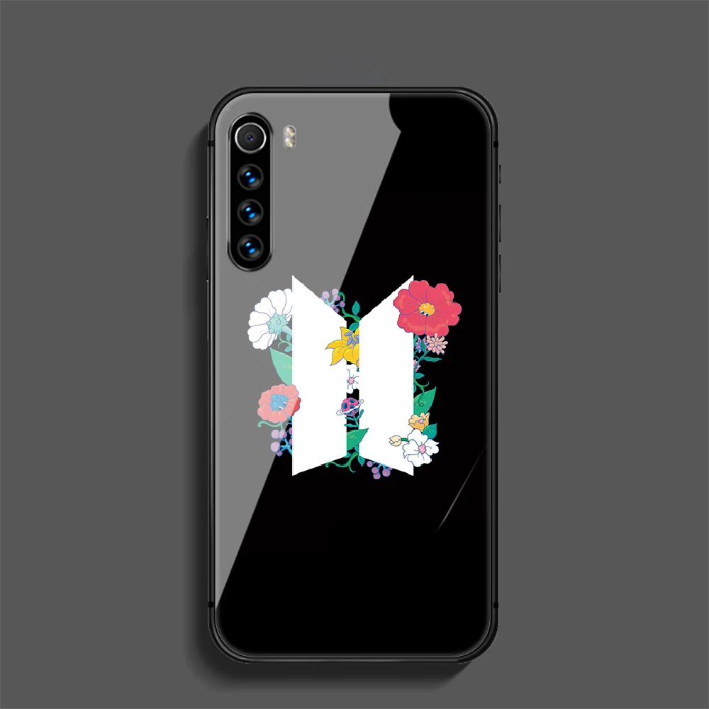 

Dynamite Bangtans-Boy Phone Tempered Glass Case Cover For Xiaomi Redmi Note 7 7A 8 8T 9 9S 9A 10 K20 K30 Pro Ultra Cover 3D Soft