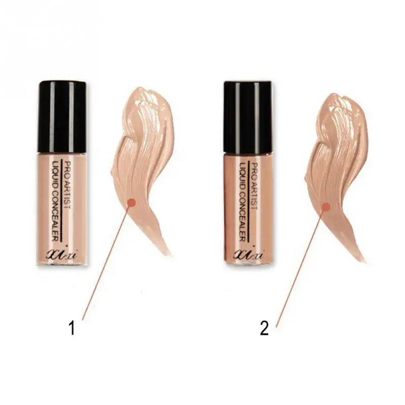 Жидкий консилер крем для идеального покрытия пор макияж глаз темные круги Крем