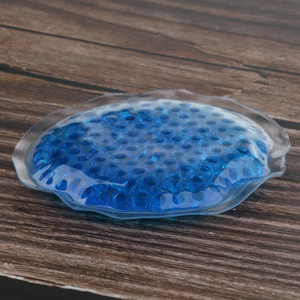 Пакет для льда из ПВХ с гелевыми бусинами многоразовый ремешок горячей и