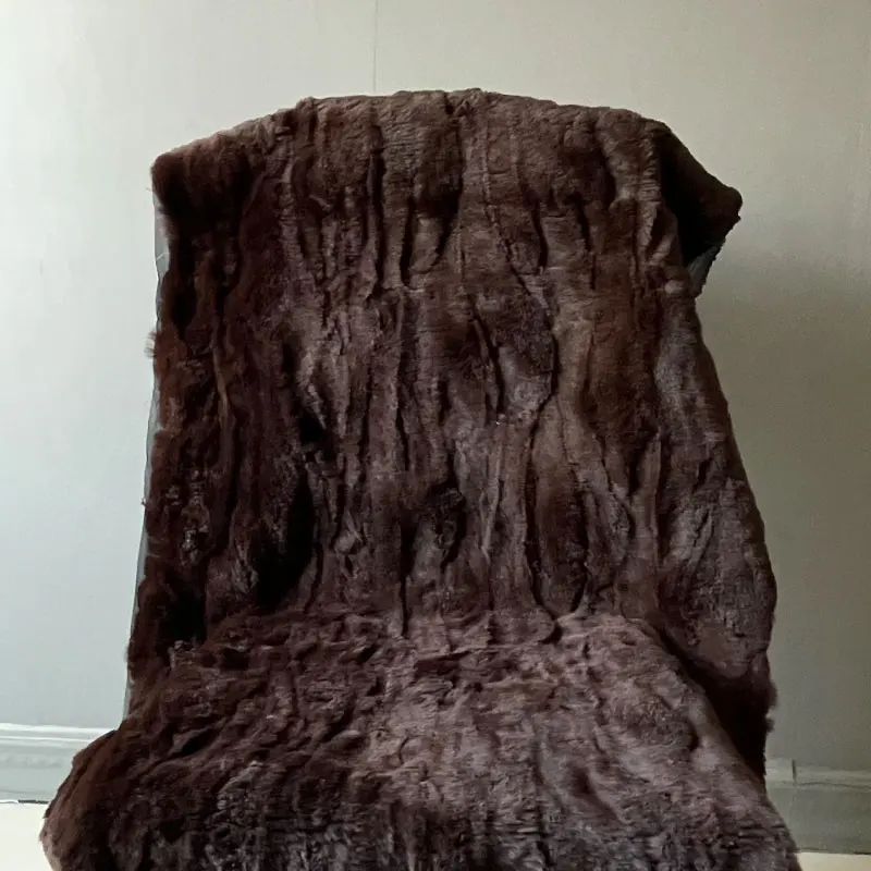 

Rex rabbit fur coat women real fur coat Winter warm fur coat winter jacket female Women's oversized coats 2021 QDYISHANG
