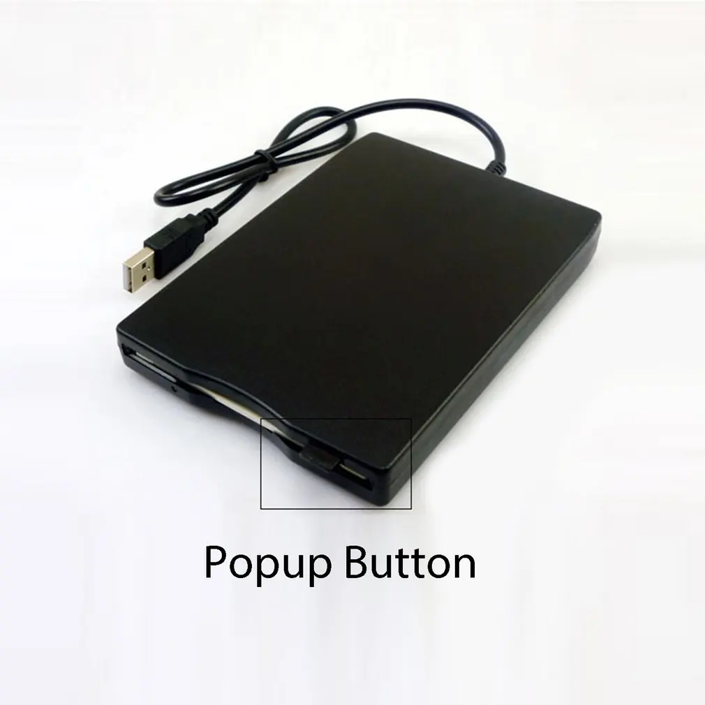 Portable USB Diskette Drive 1.44Mb 3.5" 12 Mbps External Floppy Disk FDD for Laptop | Компьютеры и офис