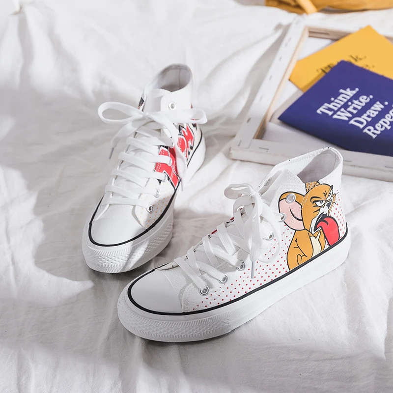 Высококачественная классическая женская парусиновая обувь zapatos mujer Новинка 2019