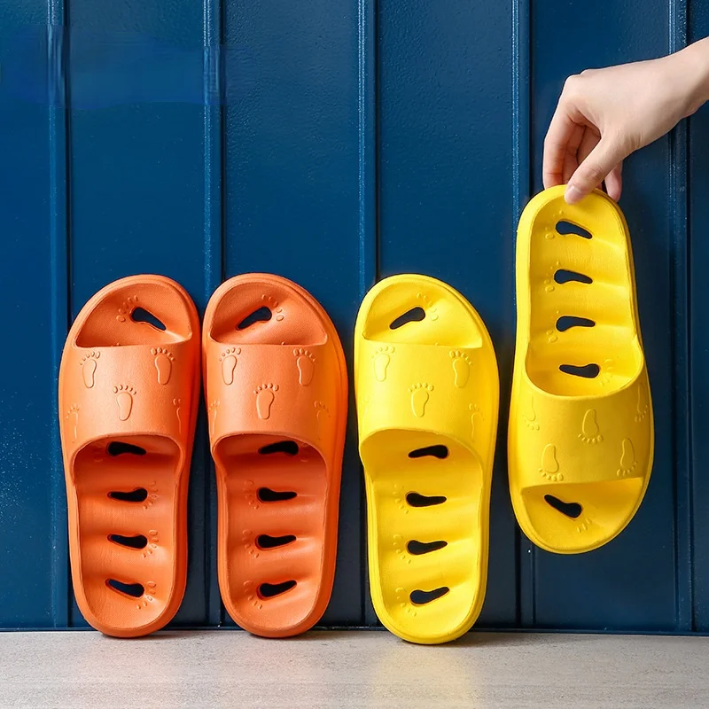 

Couple shoes EVA women slippers sofa slippers mens sandals soft bottom bathroom hollow slippers men non-slip summer silent shoes