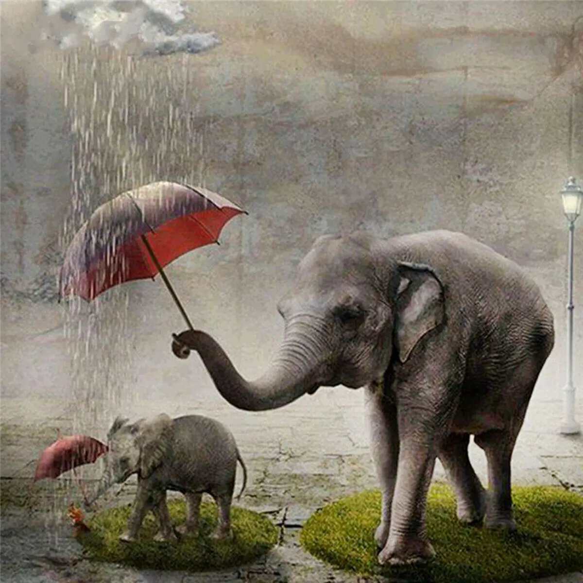 

Полностью квадратная/круглая алмазная живопись 5D «сделай сам», 3D вышивка крестиком 5D Стразы, домашний декор, подарок