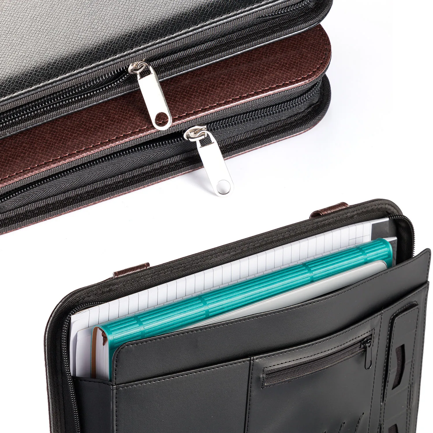 TIANSE A4 из искусственной кожи папка с калькулятором офисный органайзер для