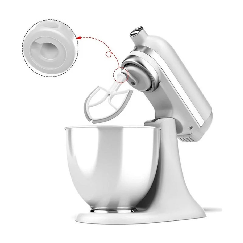 5 Quart Flex Edge Beater для кухонной миски подъемная Подставка миксер весло с Силиконовый