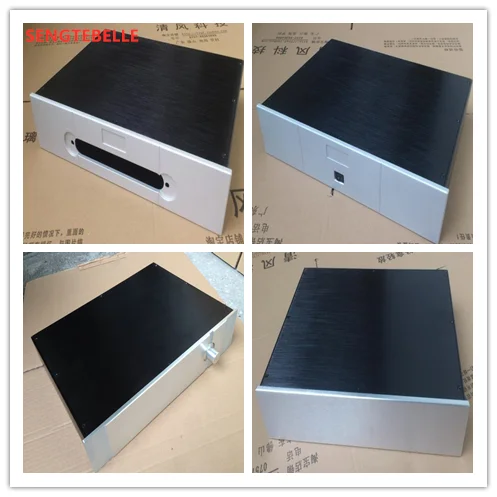 

Full aluminum DIY FS4309 power amplifier chassis psu enclosure HIFI preamp box dac case 430*90*308mm