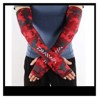 summer fishing arm sleeves uv sun protection fly fishing running cycling driving ice cooling fingerless glove arm warmers cover