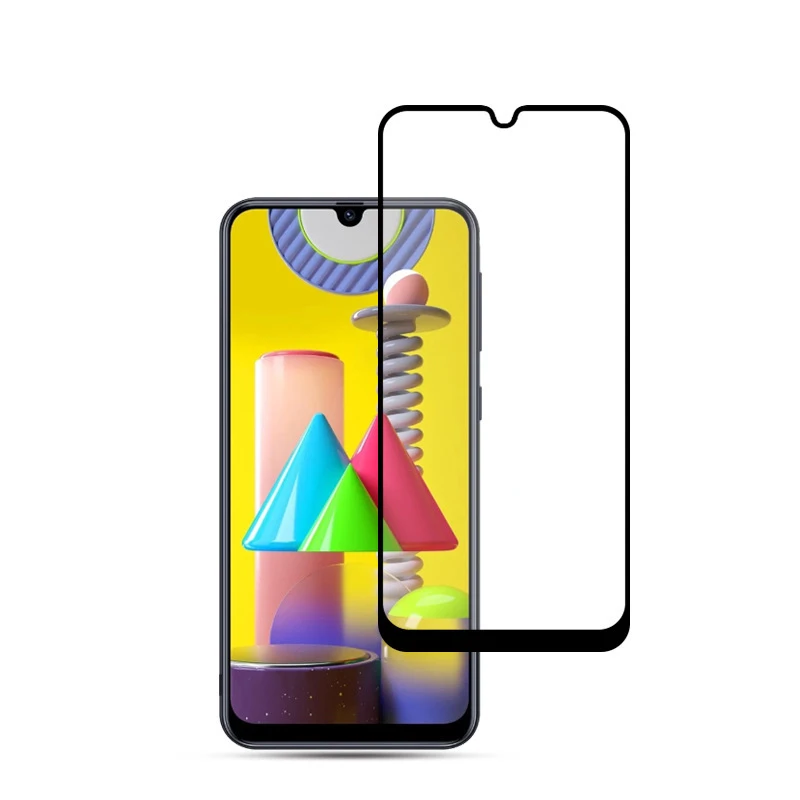 

Tempered Glass for Samsung M71 M51 M31 M21 M11 for Samsung Galaxy M01 M31S M30S Screen Protector Glass Mobile Phone Accessories