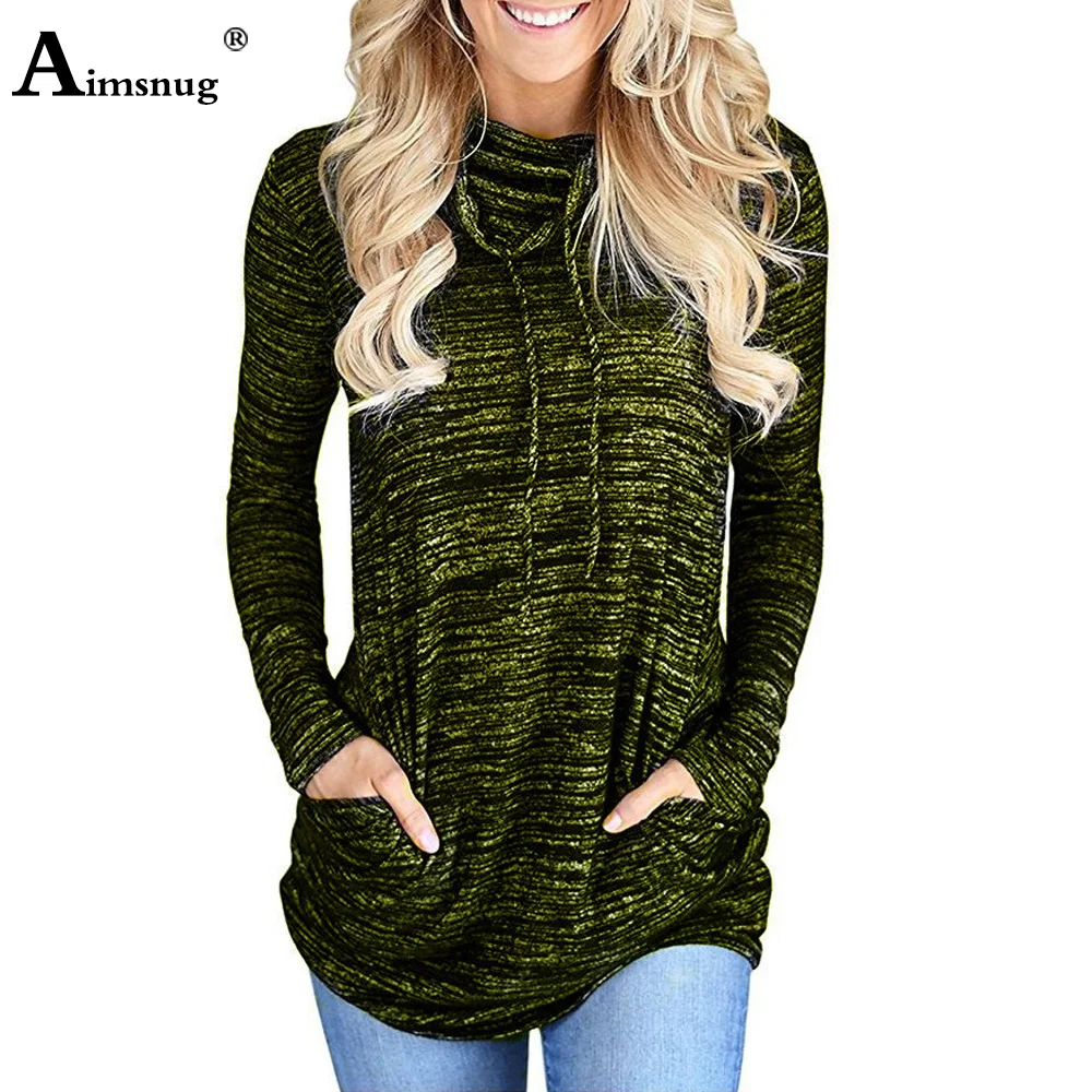 

Женская Повседневная Толстовка размера плюс 3xl, свитшот с карманами, свободные женские топы, одежда, новинка, Модные свитшоты на весну и осен...