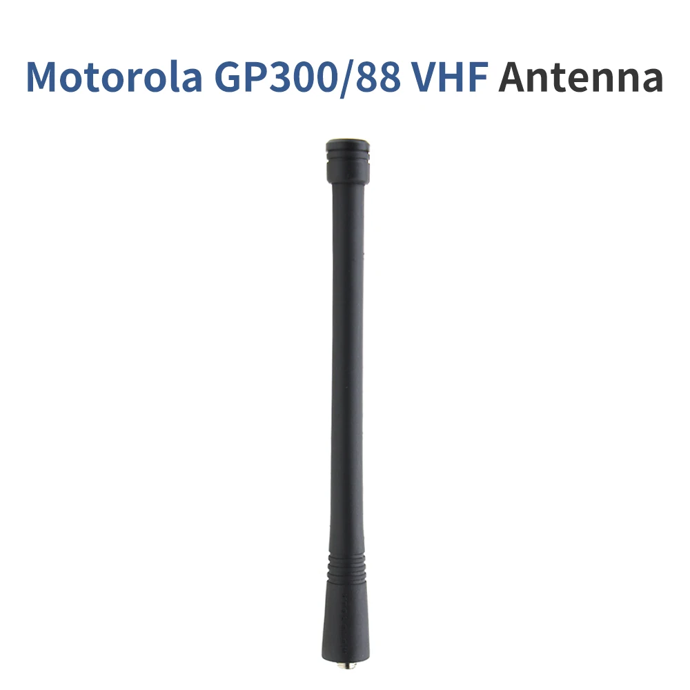 

VHF Antenna for Motorola Radios GP68 GP88 GP88S GP328 CT250 PR400 PRO7150 HT50 Walkie Talkies Antenna 6 Inch (15cm) 136-174mHz