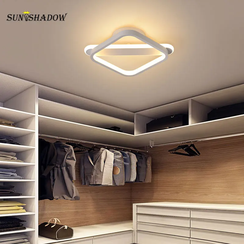 110v 220v Ceiling Light Modern Small Aisle Lamp For Living room Dining Dedroom Corridor Round&ampSquare lamp body | Освещение