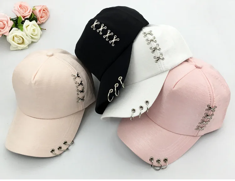 Кольцо Украшение бейсбольная шляпа метель украшение хип хоп крутая для