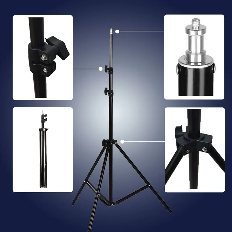 Selfie Ring Light Tripod Photography Stand For Youtube Mobile Phone Smartphone Camera Live Video Streaming Lamp Holder | Электроника