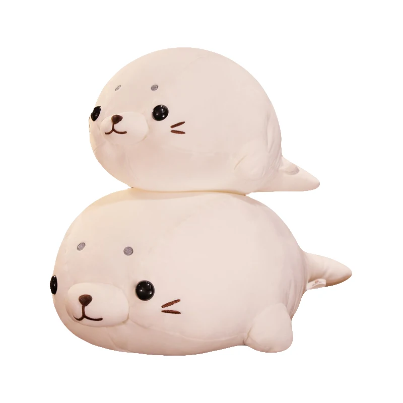 Плюшевая игрушка в виде морского льва 50-60 см мягкая кукла детская подушка подарок