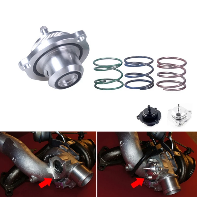 

Auto RECIRCULATING DUMP valve turbo blow off valve for VAUXHALL OPEL ASTRA CORSA Z20LET VXR
