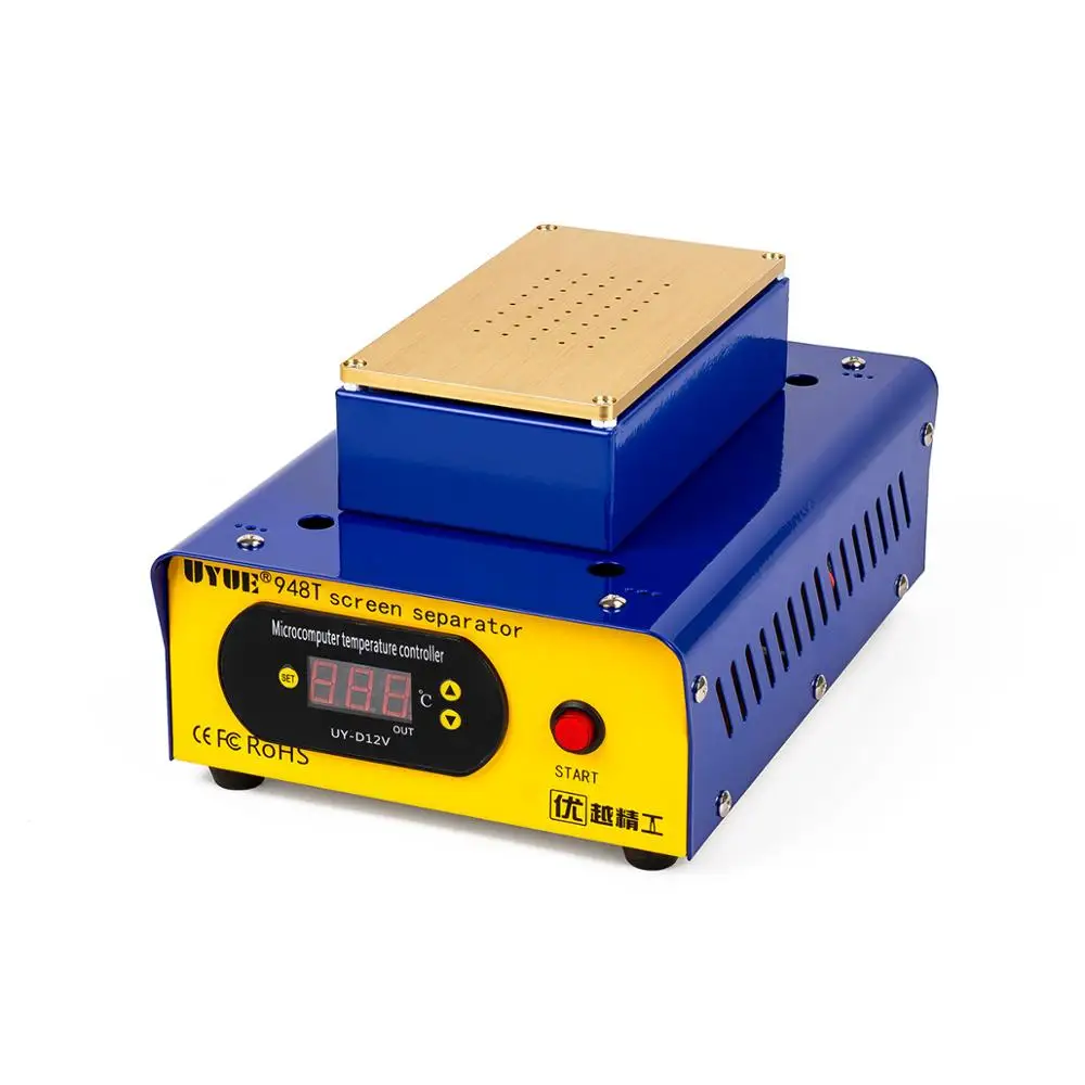 UYUE 948T-G curved screen glue removed lcd separator machine for mobile phone | Инструменты
