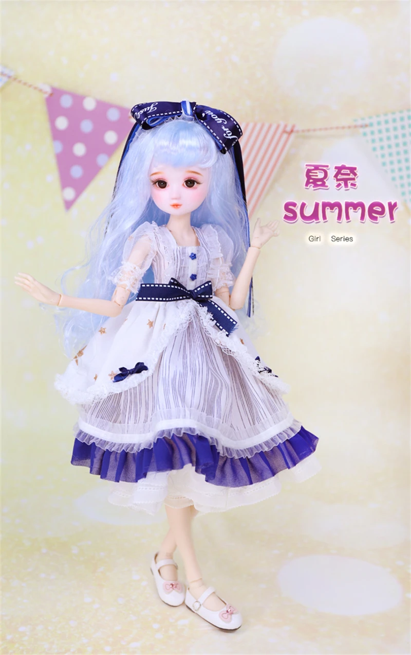 Fortune Days Diary queen 1/4 BJD кукла 26 шарнирное тело 45 см включая одежду обувь волосы Изысканная подарочная коробка упаковочная игрушка, SD