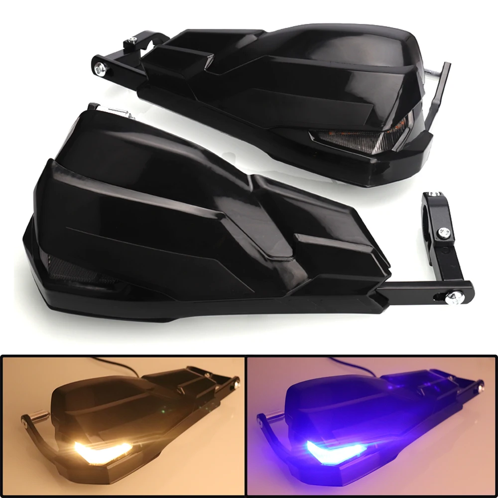 

For Triumph Trident 660 Street Triple/ SprintST SprintRS Explorer Motorcycle Hand Guards With Led Aluminium Handguards Kit