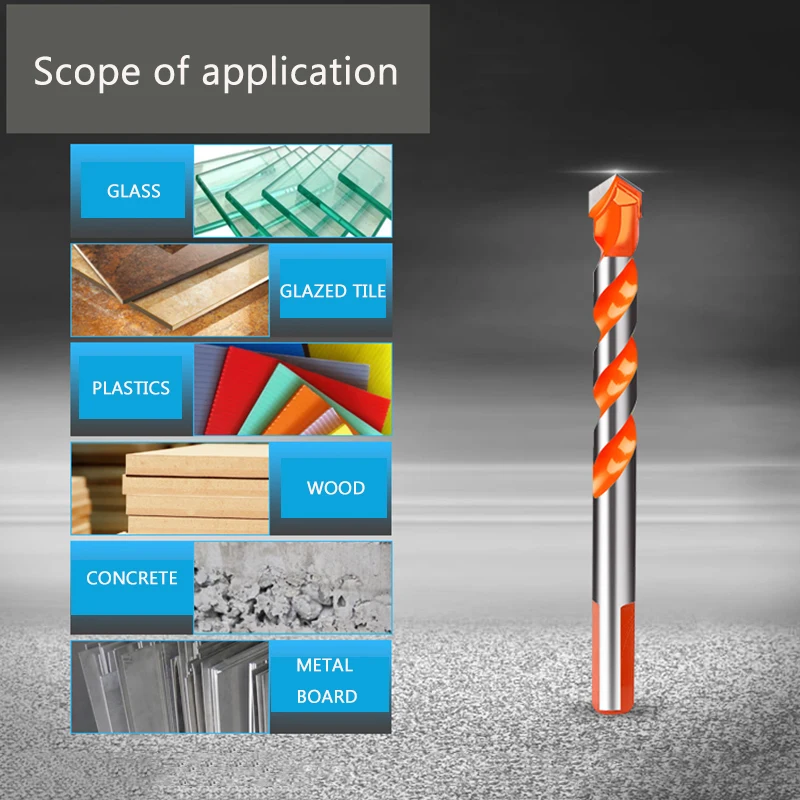 Набор многофункциональных Сверл Из кобальтовой быстрорежущей стали 6-12 мм 5